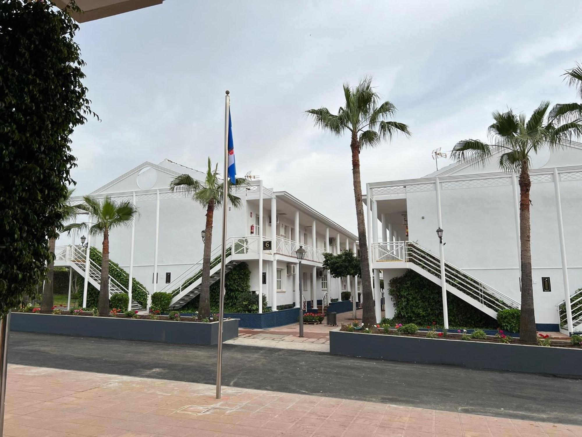Hospedium Hotel Blu Torre De Sevilla Torre de la Reina Εξωτερικό φωτογραφία