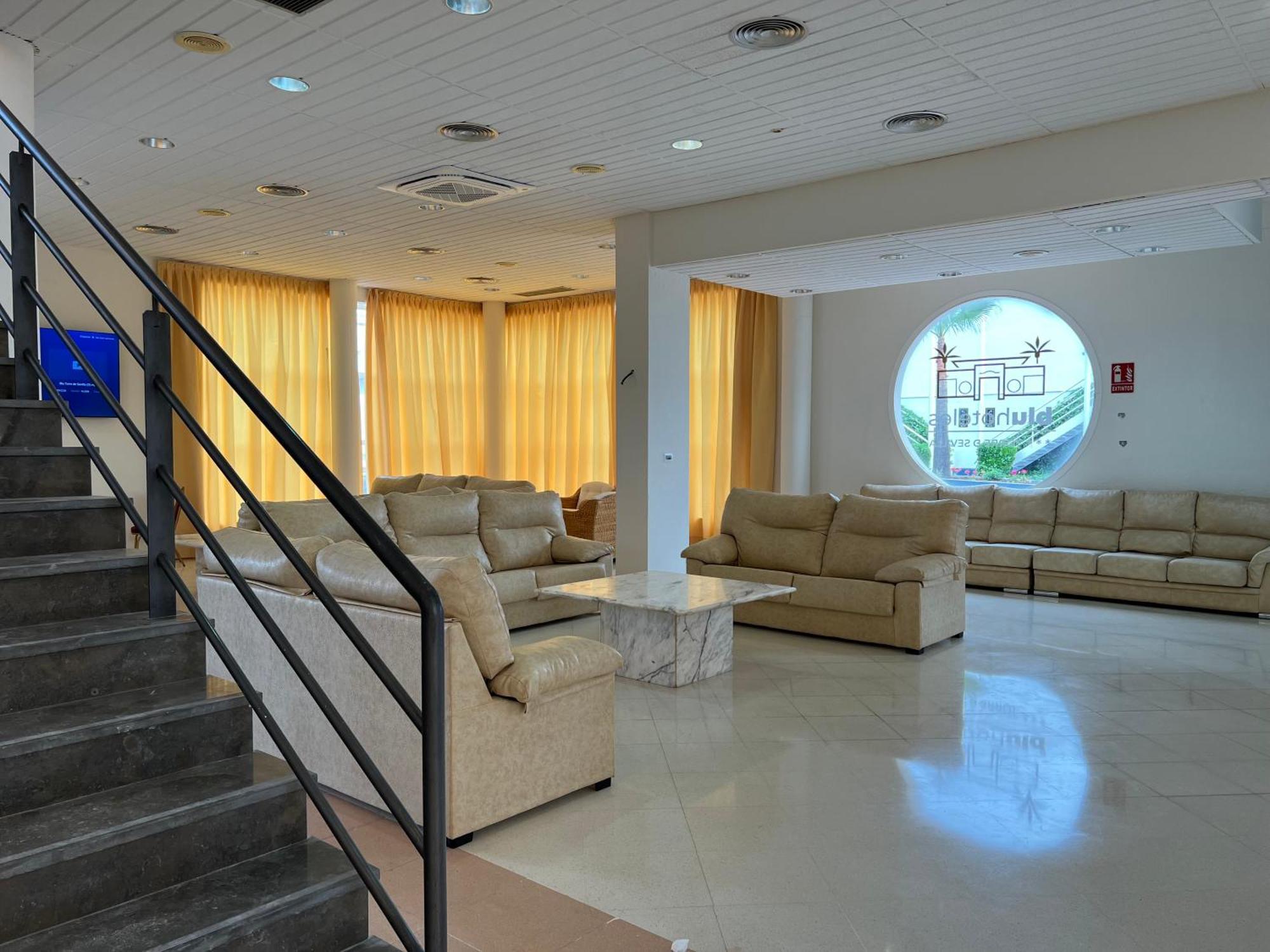 Hospedium Hotel Blu Torre De Sevilla Torre de la Reina Εξωτερικό φωτογραφία