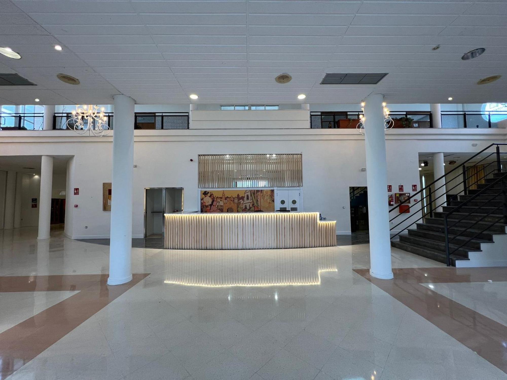 Hospedium Hotel Blu Torre De Sevilla Torre de la Reina Εξωτερικό φωτογραφία