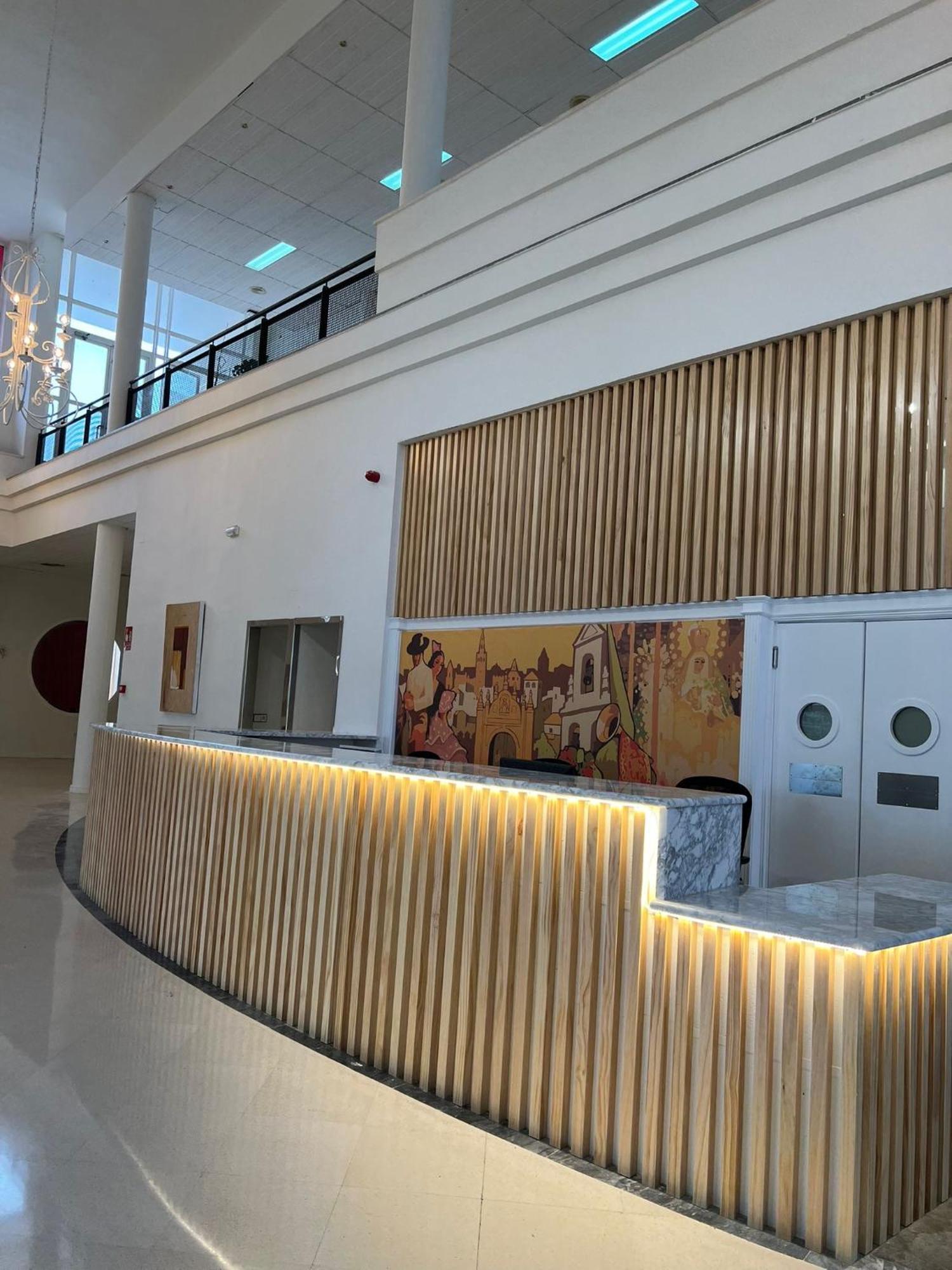 Hospedium Hotel Blu Torre De Sevilla Torre de la Reina Εξωτερικό φωτογραφία