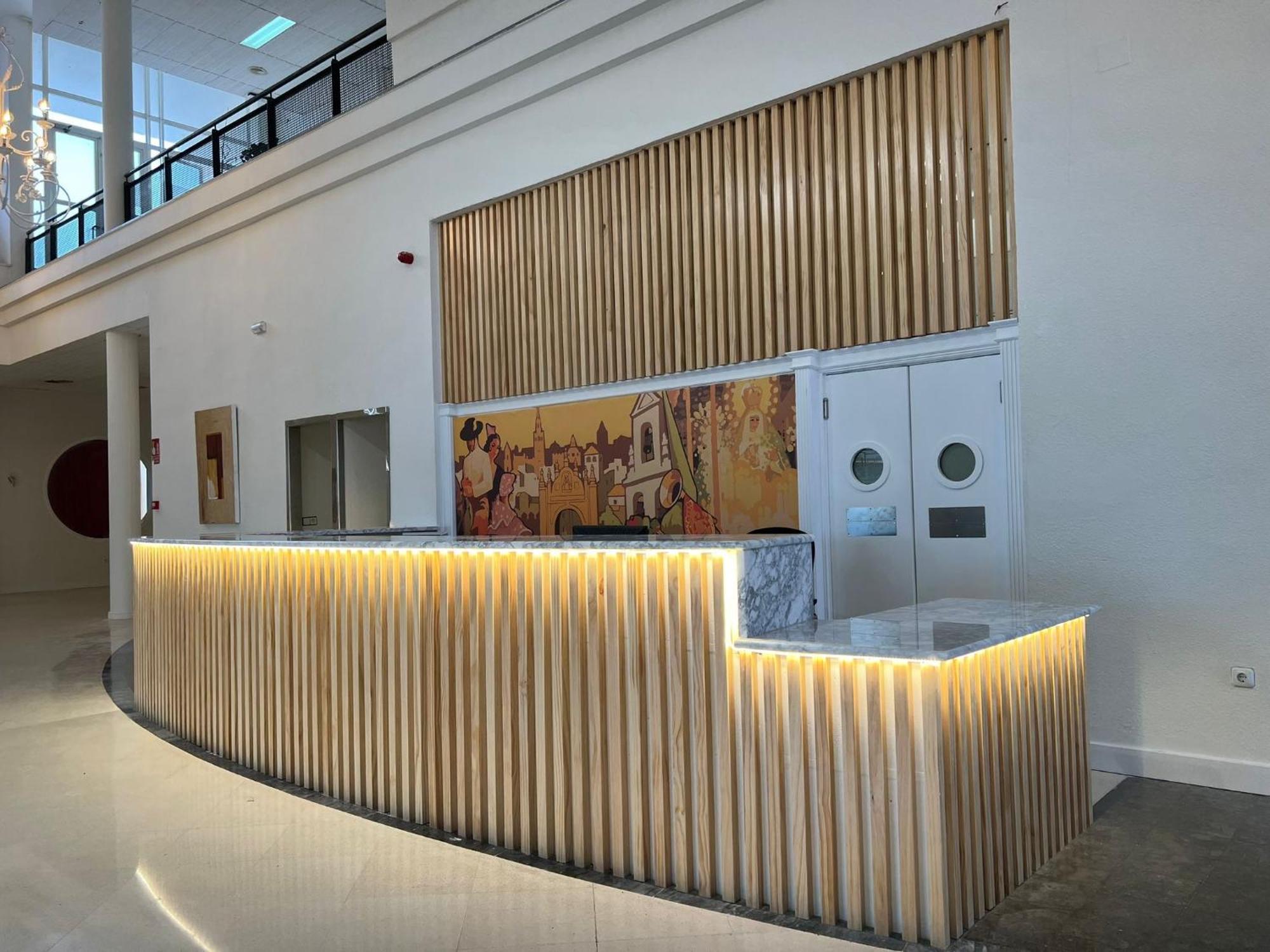 Hospedium Hotel Blu Torre De Sevilla Torre de la Reina Εξωτερικό φωτογραφία