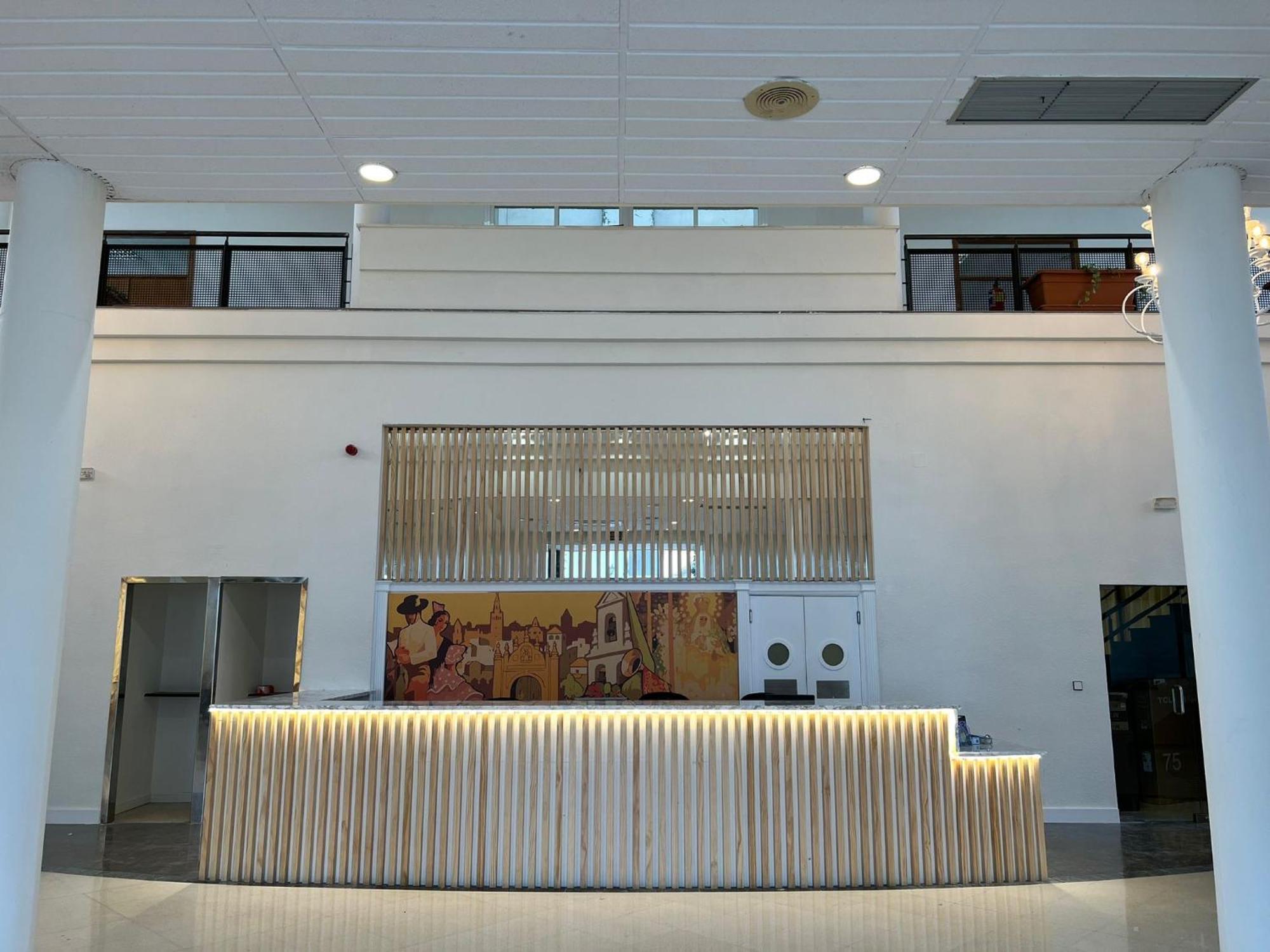 Hospedium Hotel Blu Torre De Sevilla Torre de la Reina Εξωτερικό φωτογραφία