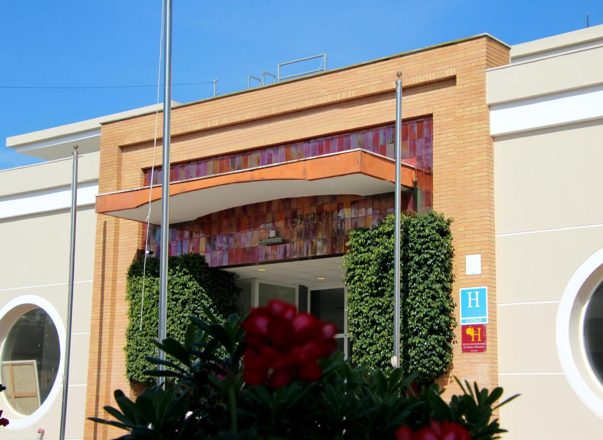 Hospedium Hotel Blu Torre De Sevilla Torre de la Reina Εξωτερικό φωτογραφία